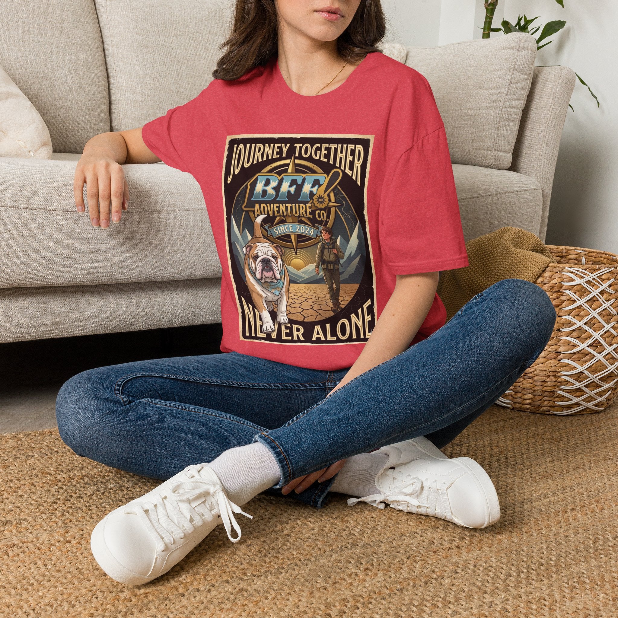 BFF! Bulldog T-Shirt
