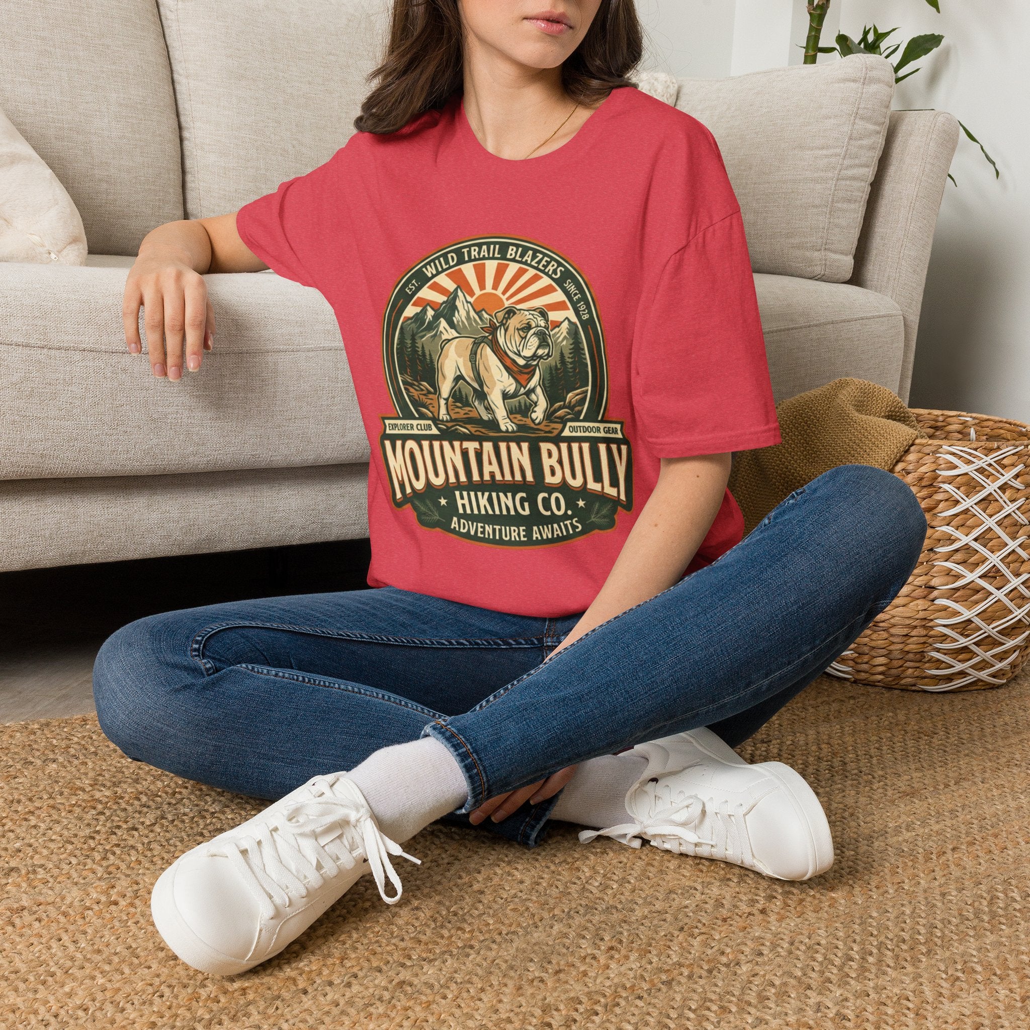 Mountain Bully Hiking T-Shirt
