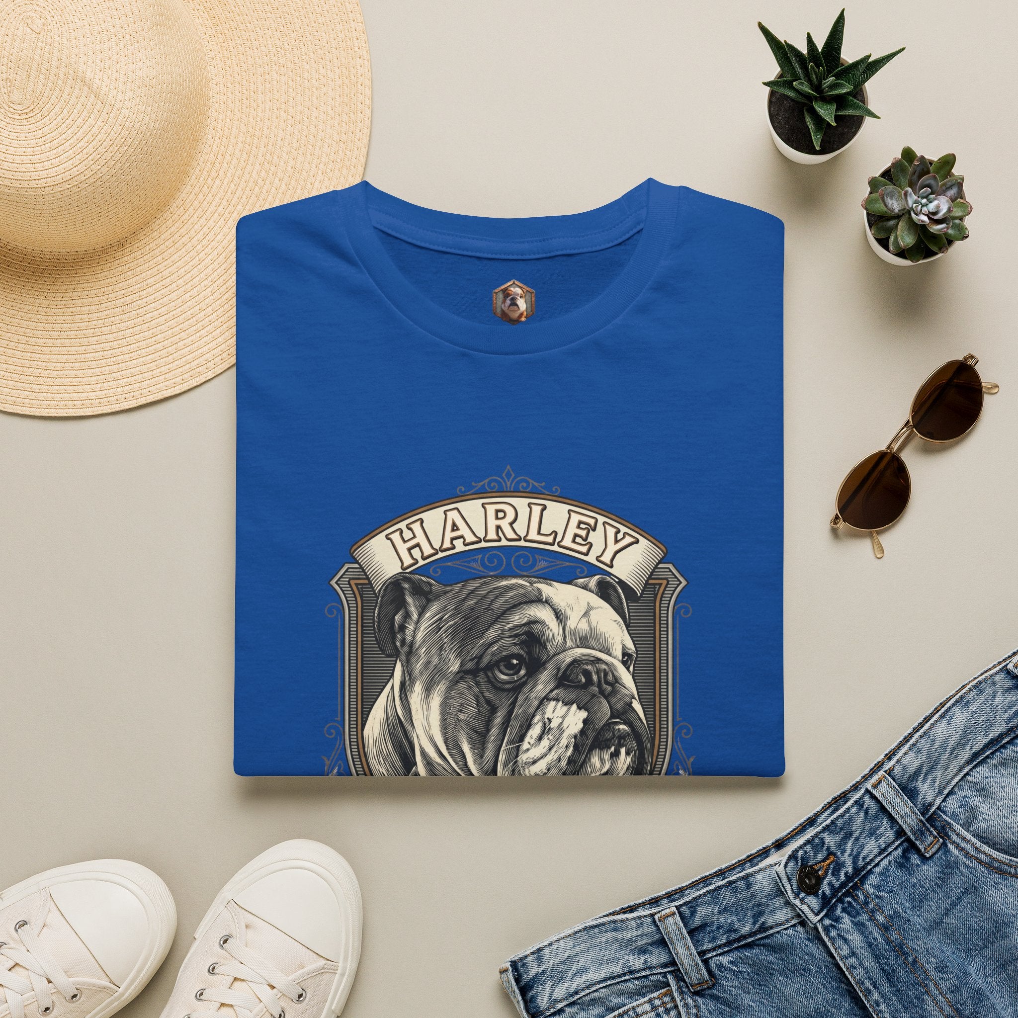 harley started it T-Shirt