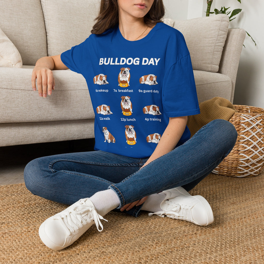 Bulldog Day Schedule T-Shirt