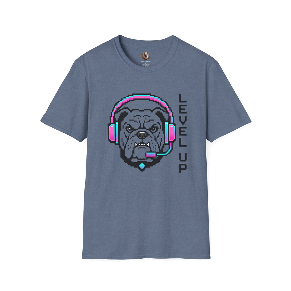 Bulldog Gamer T-Shirt