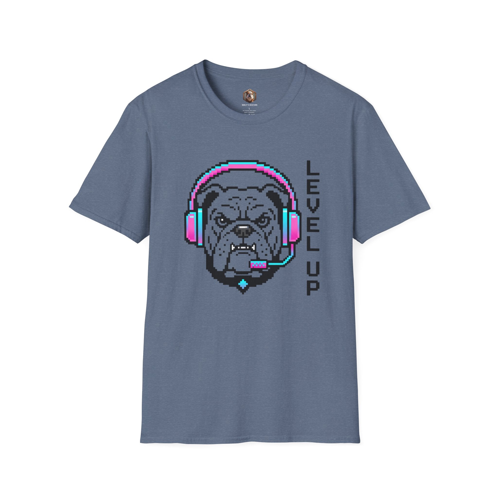 Bulldog Gamer T-Shirt