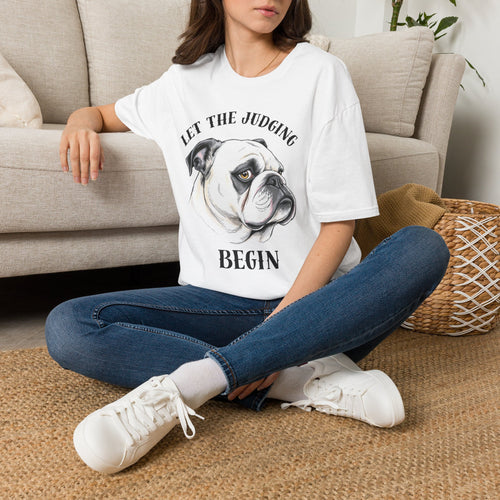 'Let the Judging Begin' T-Shirt