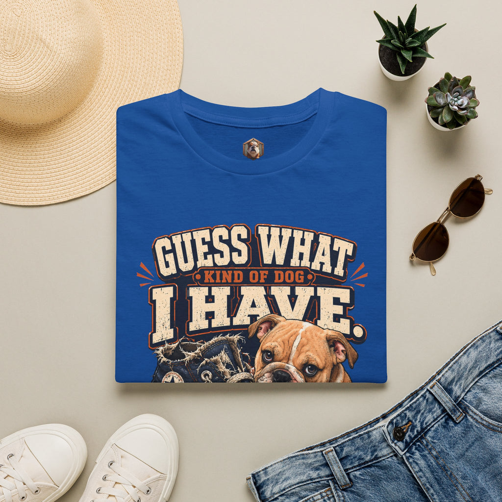 guess what dog T-Shirt