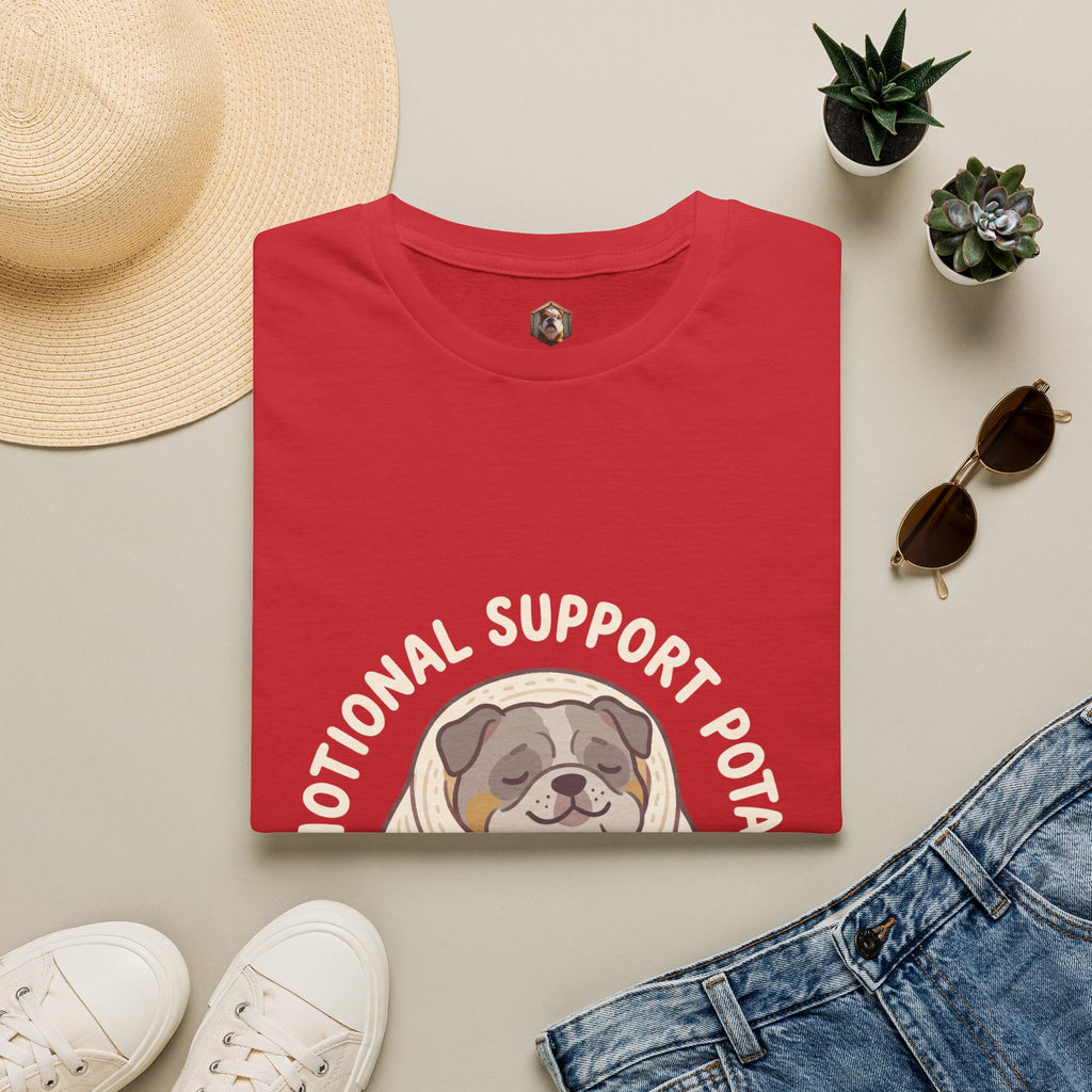 Emotional Support Potato T-Shirt