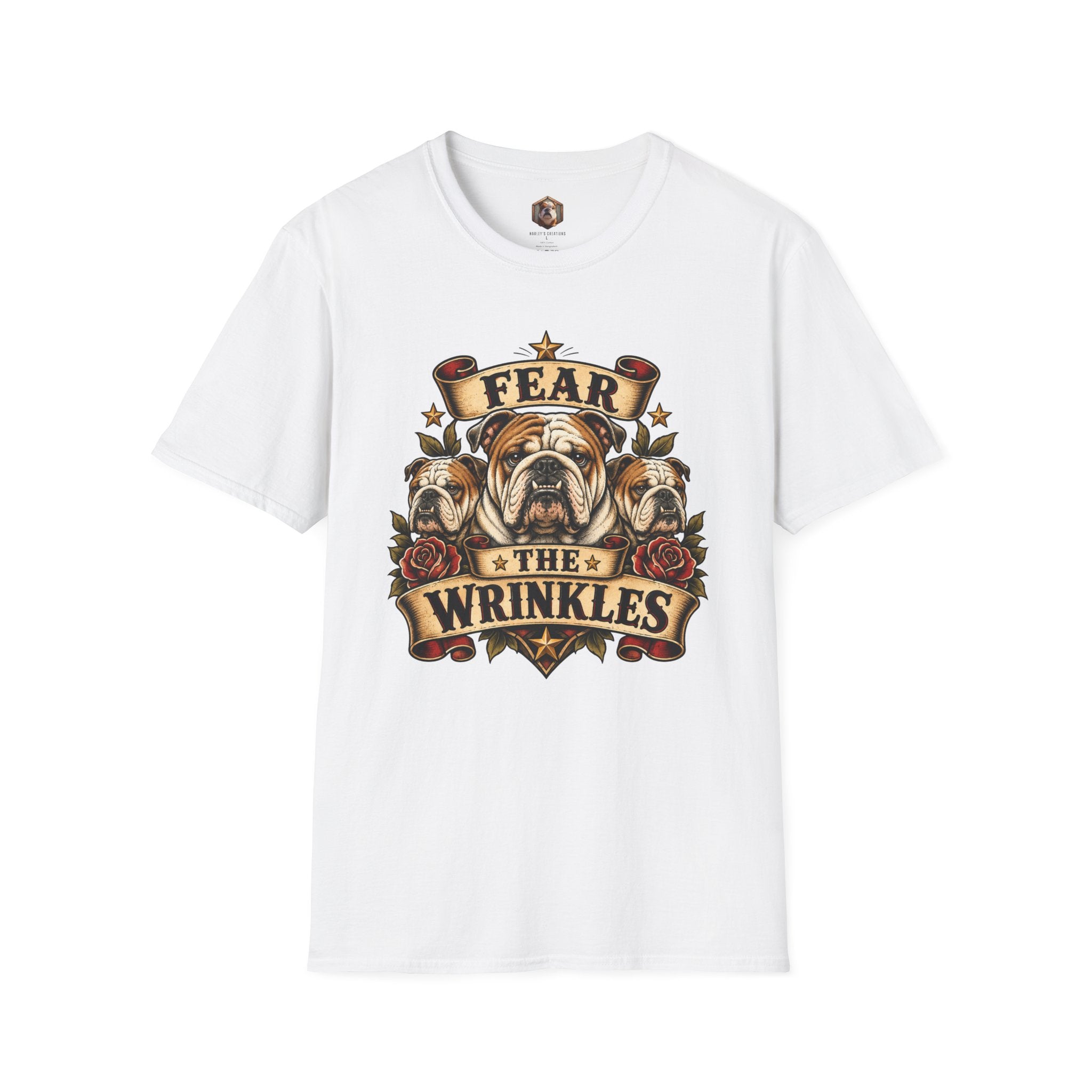 fear the wrinkles T-Shirt