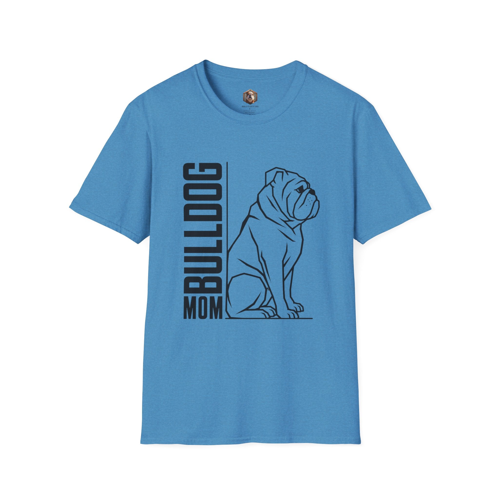 Bulldog Mom T-Shirt