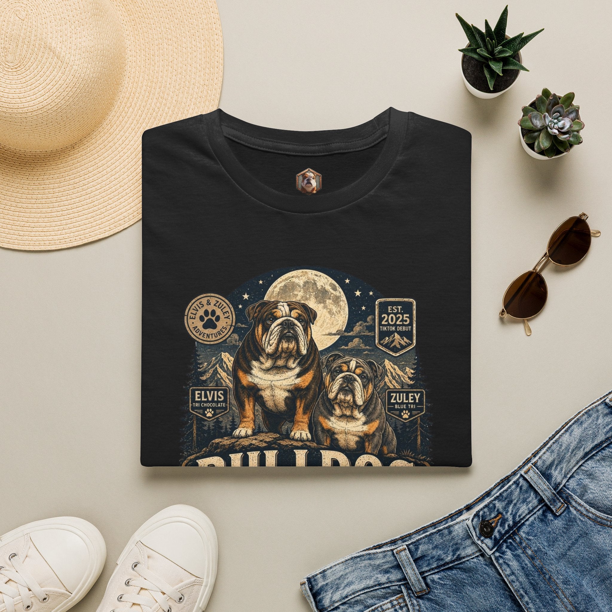 bulldog national park T-Shirt