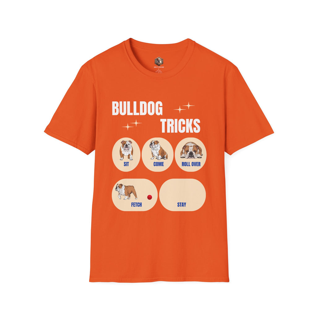 Bulldog Tricks T-Shirt