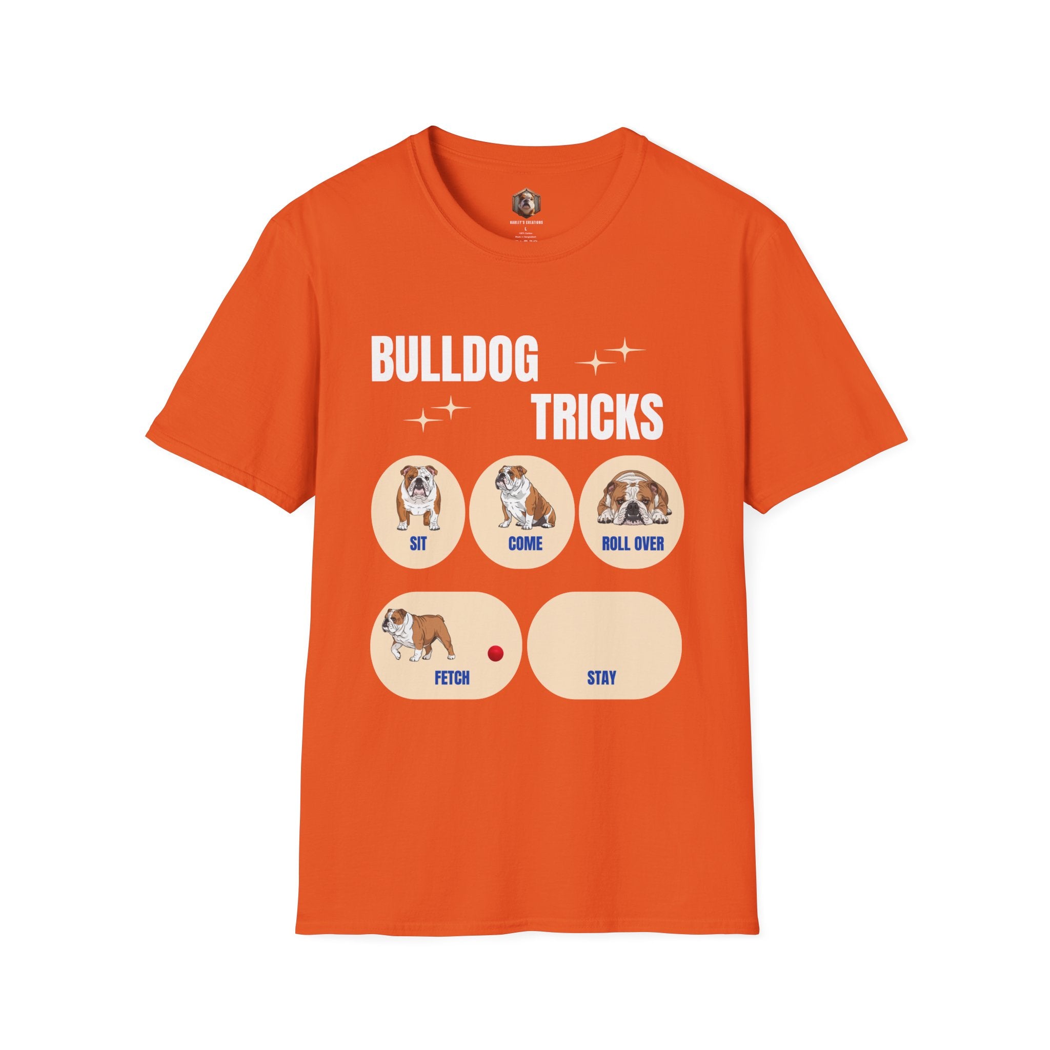 Bulldog Tricks T-Shirt