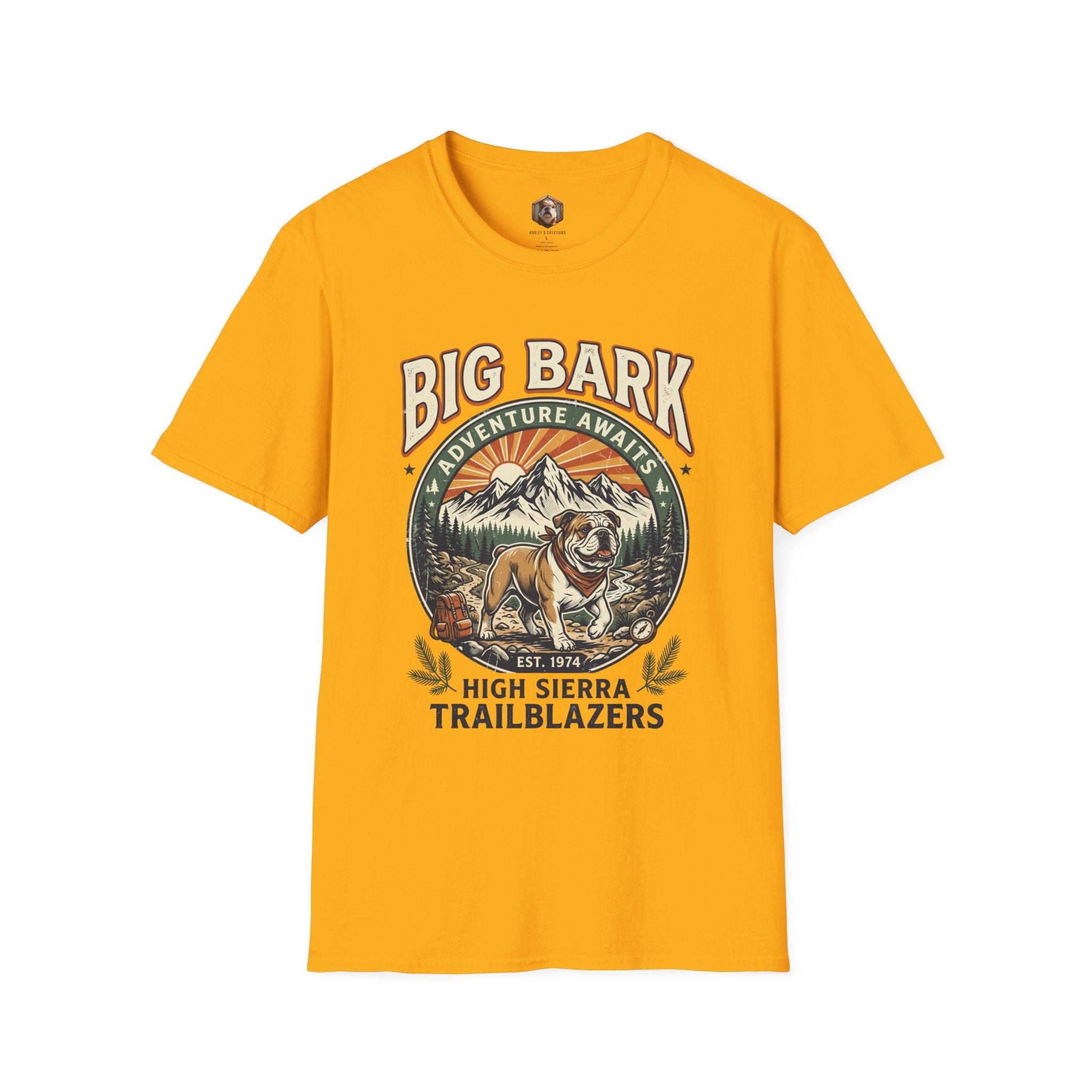 Big Bark Adventure T-Shirt