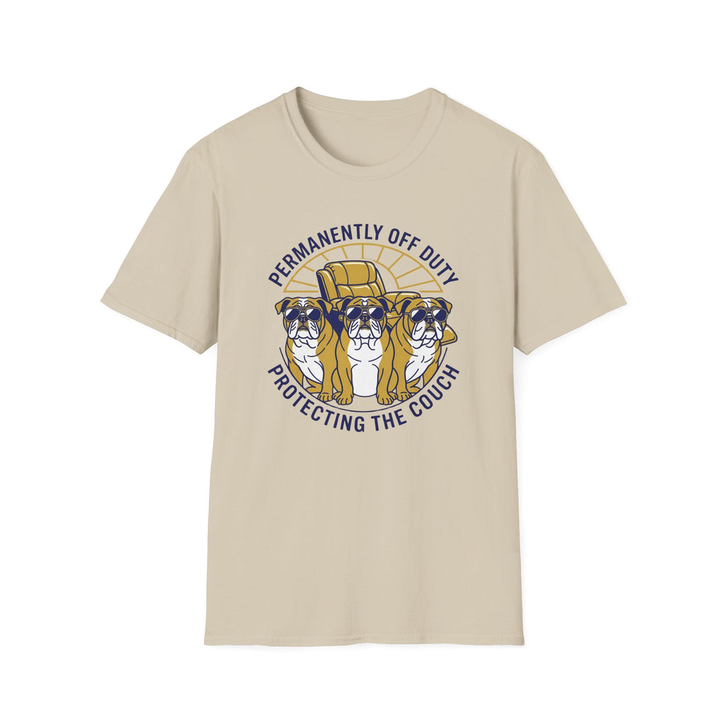 “Permanently Off Duty T-Shirt