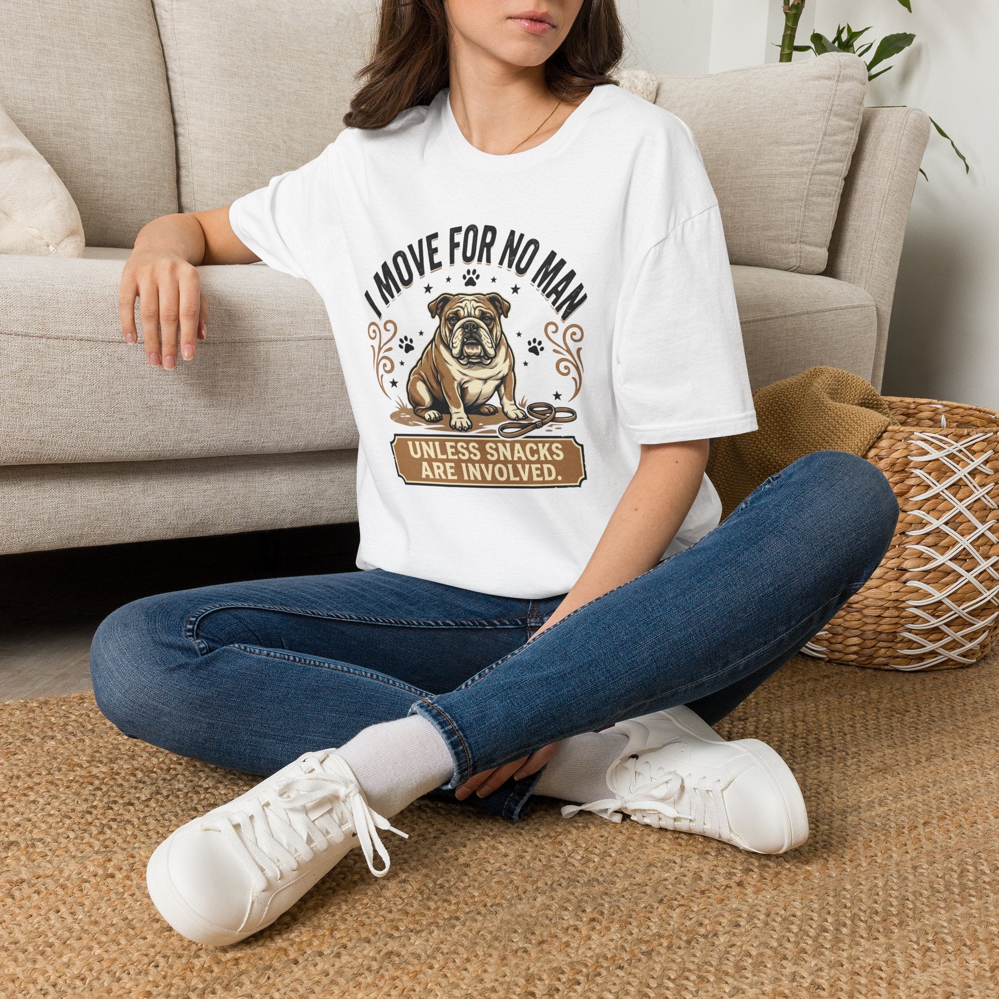 I Move For No Man T-Shirt