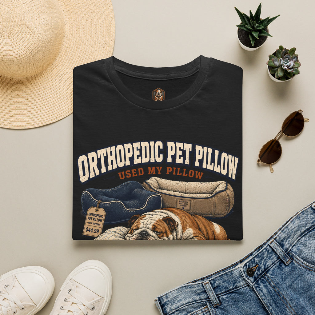 Orthopedic Pet Pillow T-Shirt