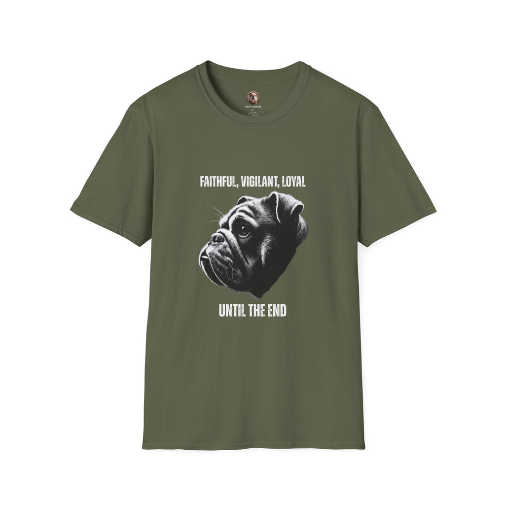 Bulldog Tribute T‑Shirt
