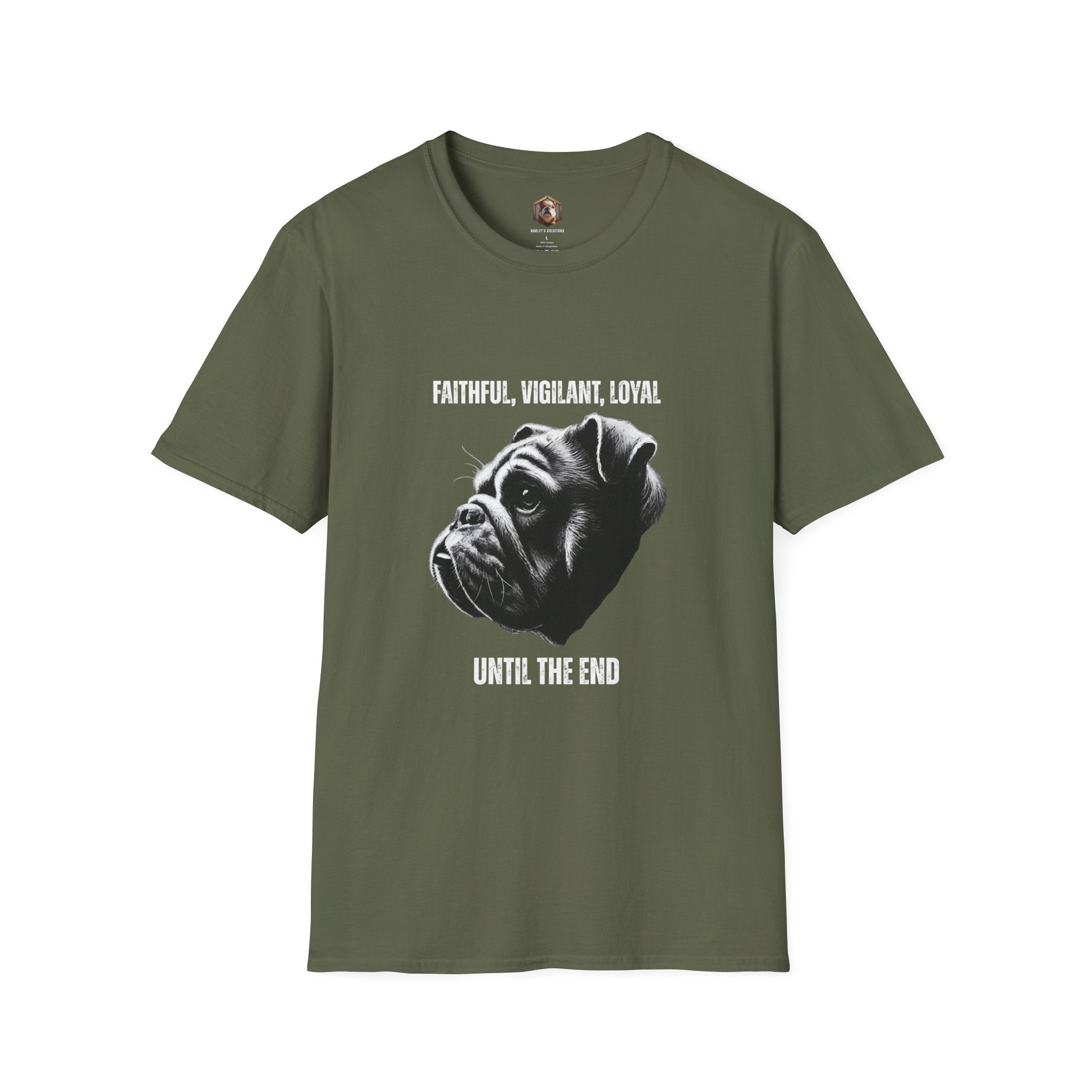 Bulldog Tribute T‑Shirt