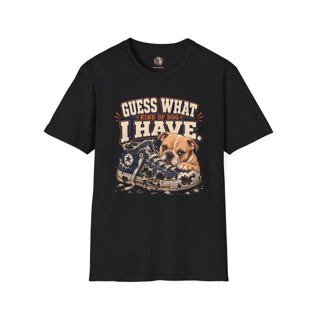 guess what dog T-Shirt
