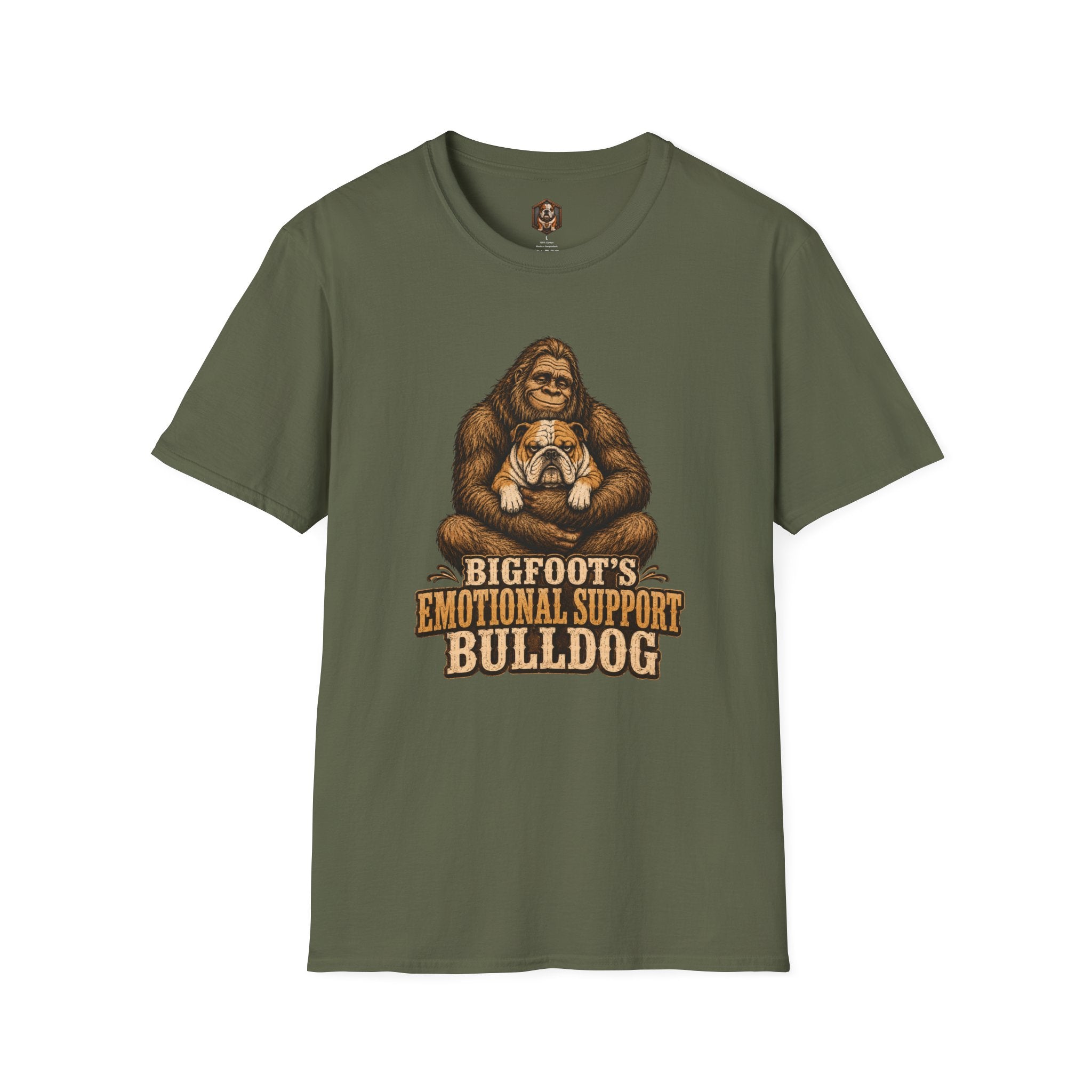 BIgfoot's Emotional Support T-shirt