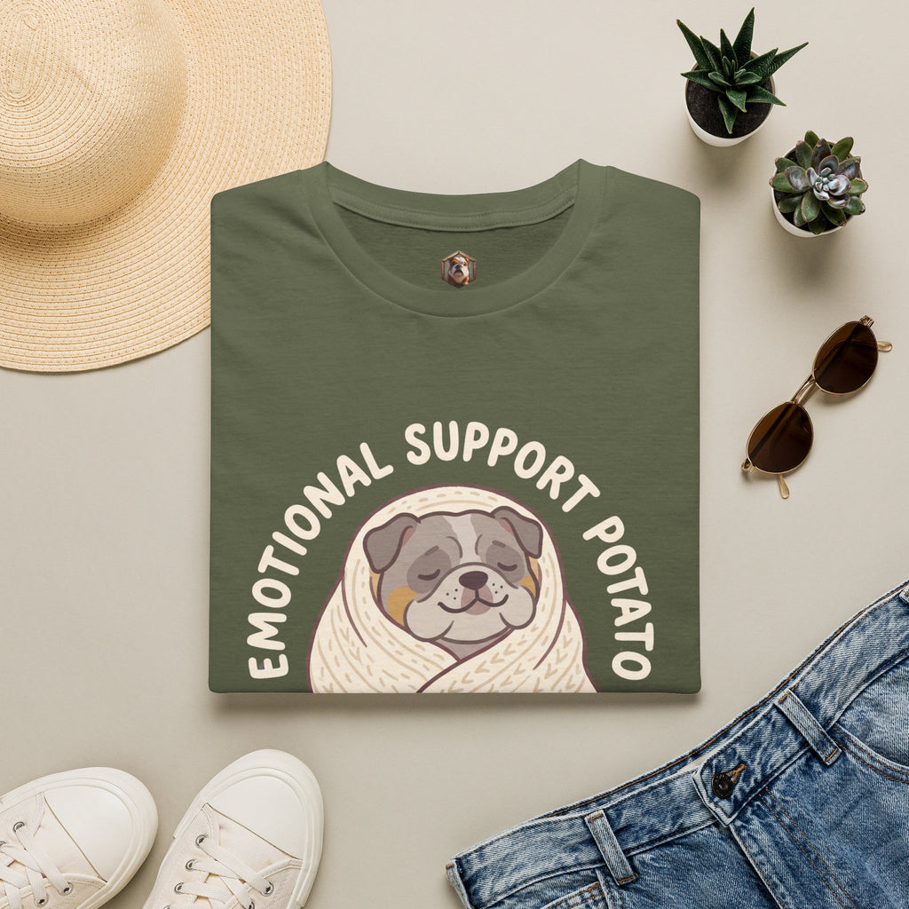 Emotional Support Potato T-Shirt
