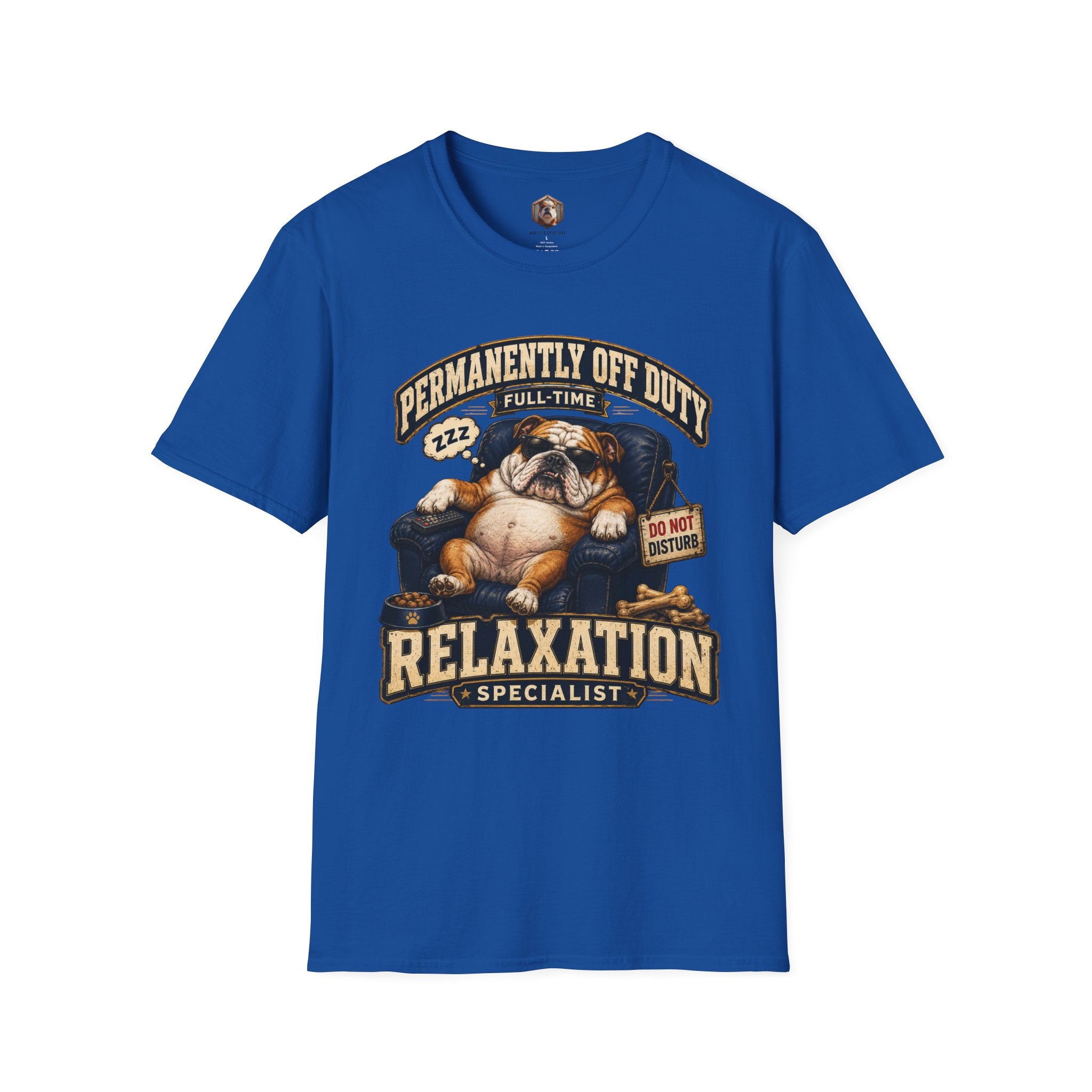 Permanently Off Duty T-Shirt