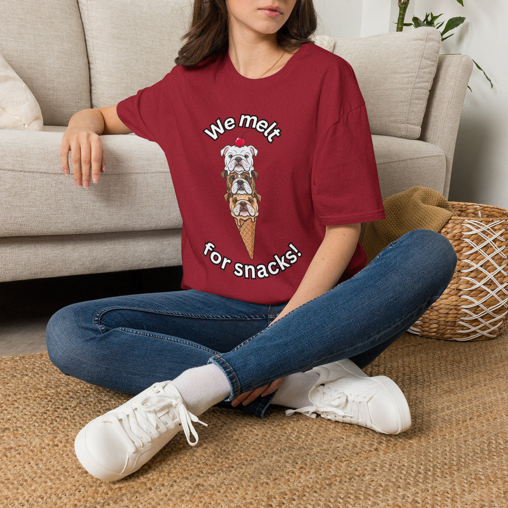 We Melt for Snacks T-Shirt