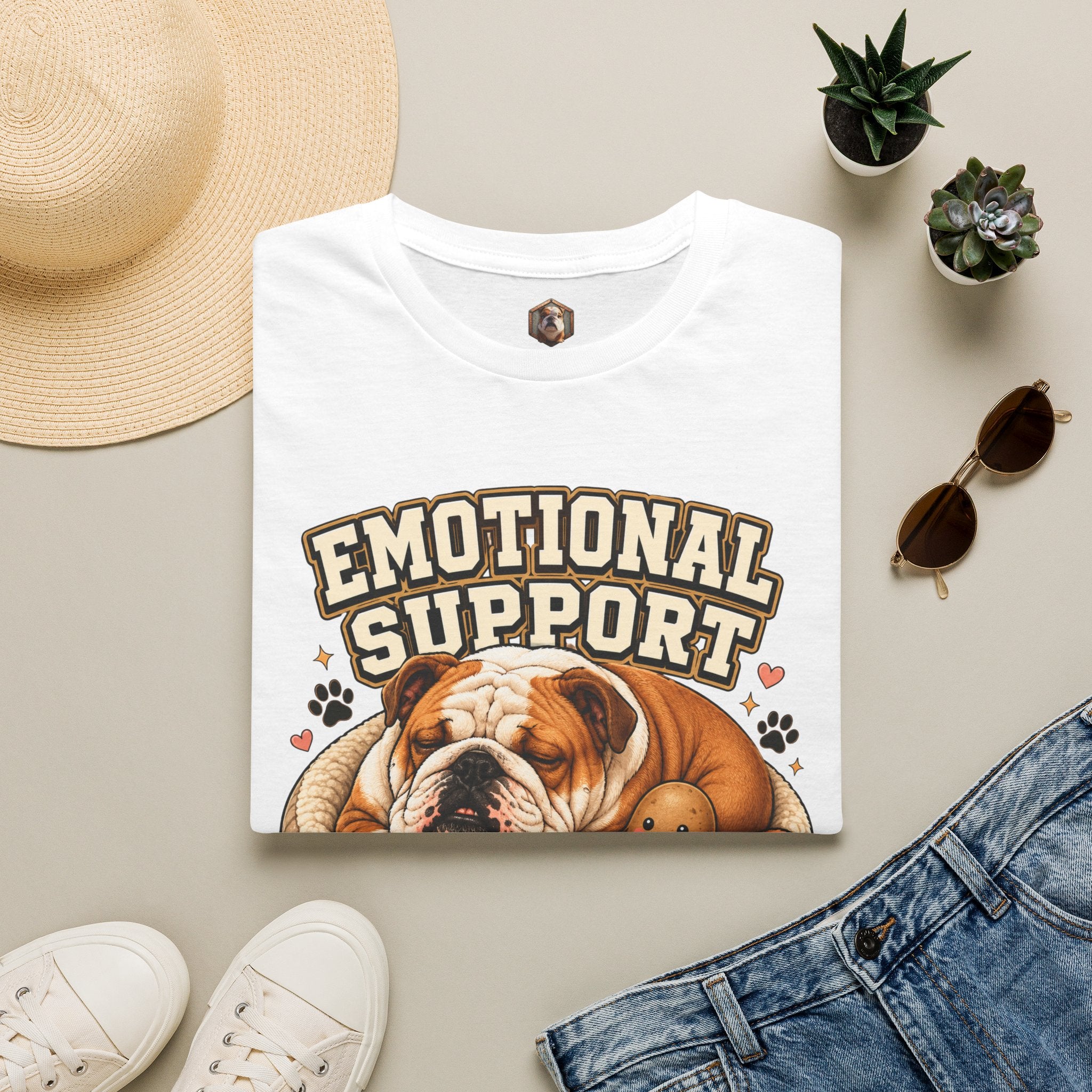 Emotional Support Potato T-Shirt