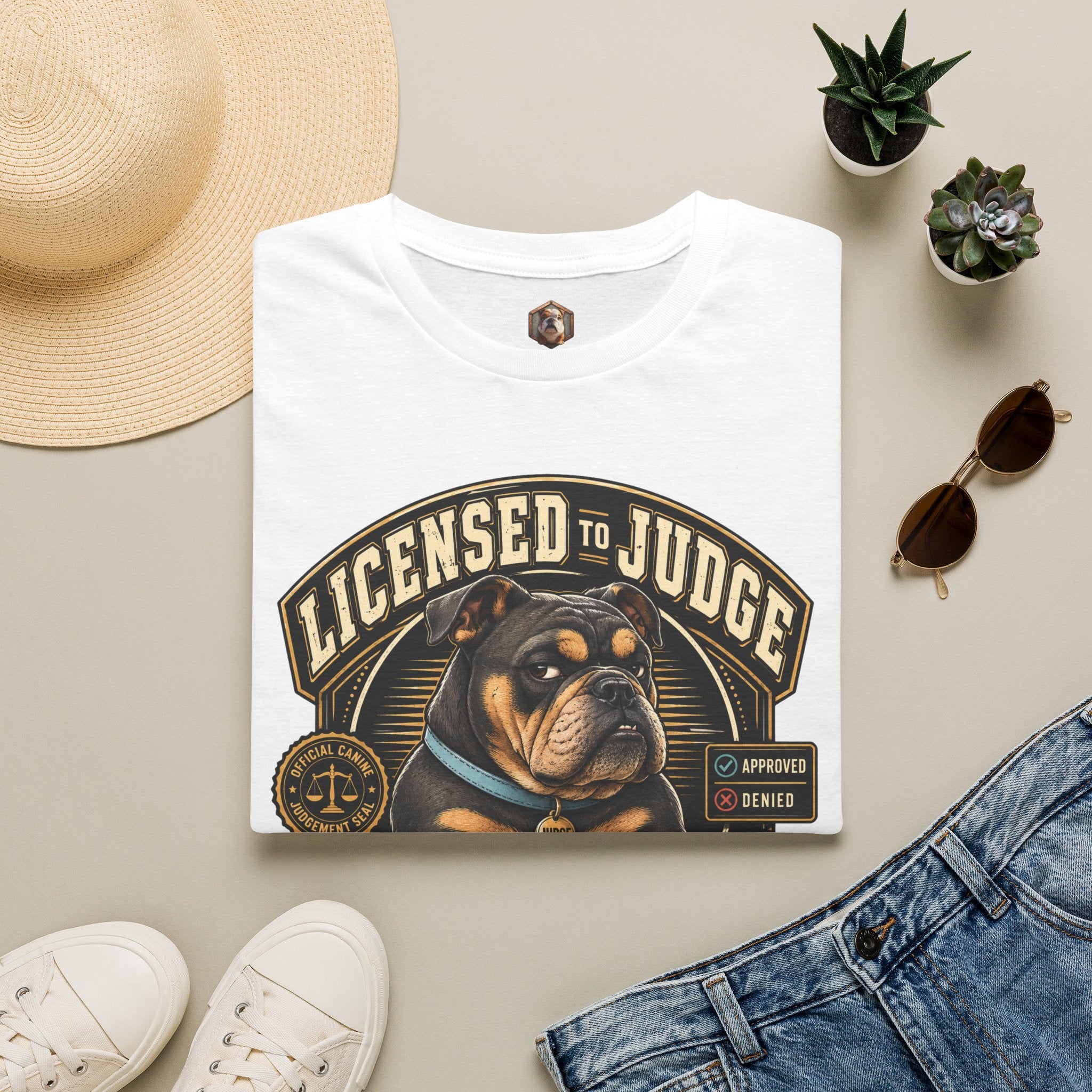 licensed to judge T-Shirt
