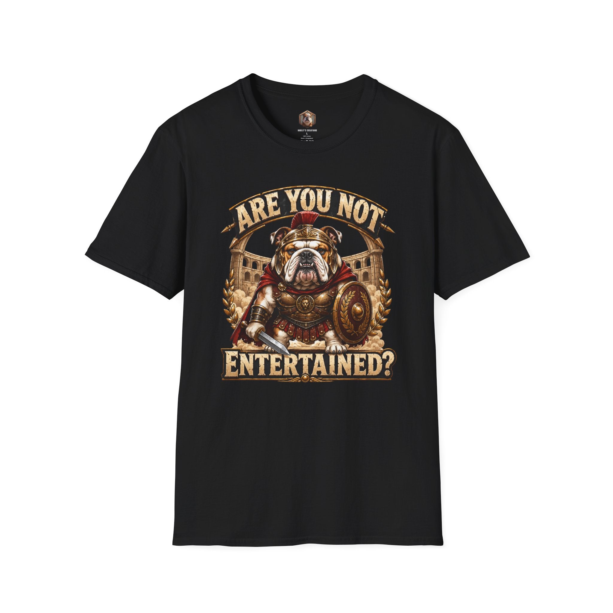 Are you not entertained t-shirt