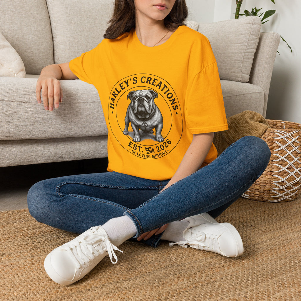 "Harley’s Creations" Bulldog T-Shirt