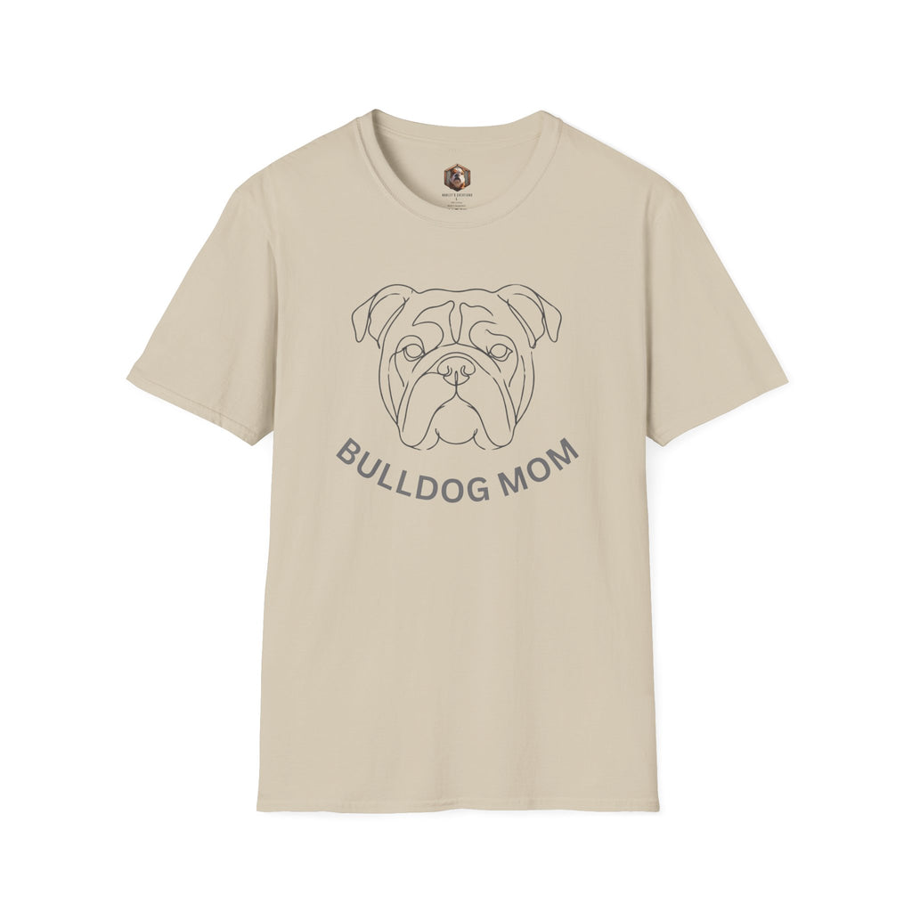 Bulldog Mom T-Shirt