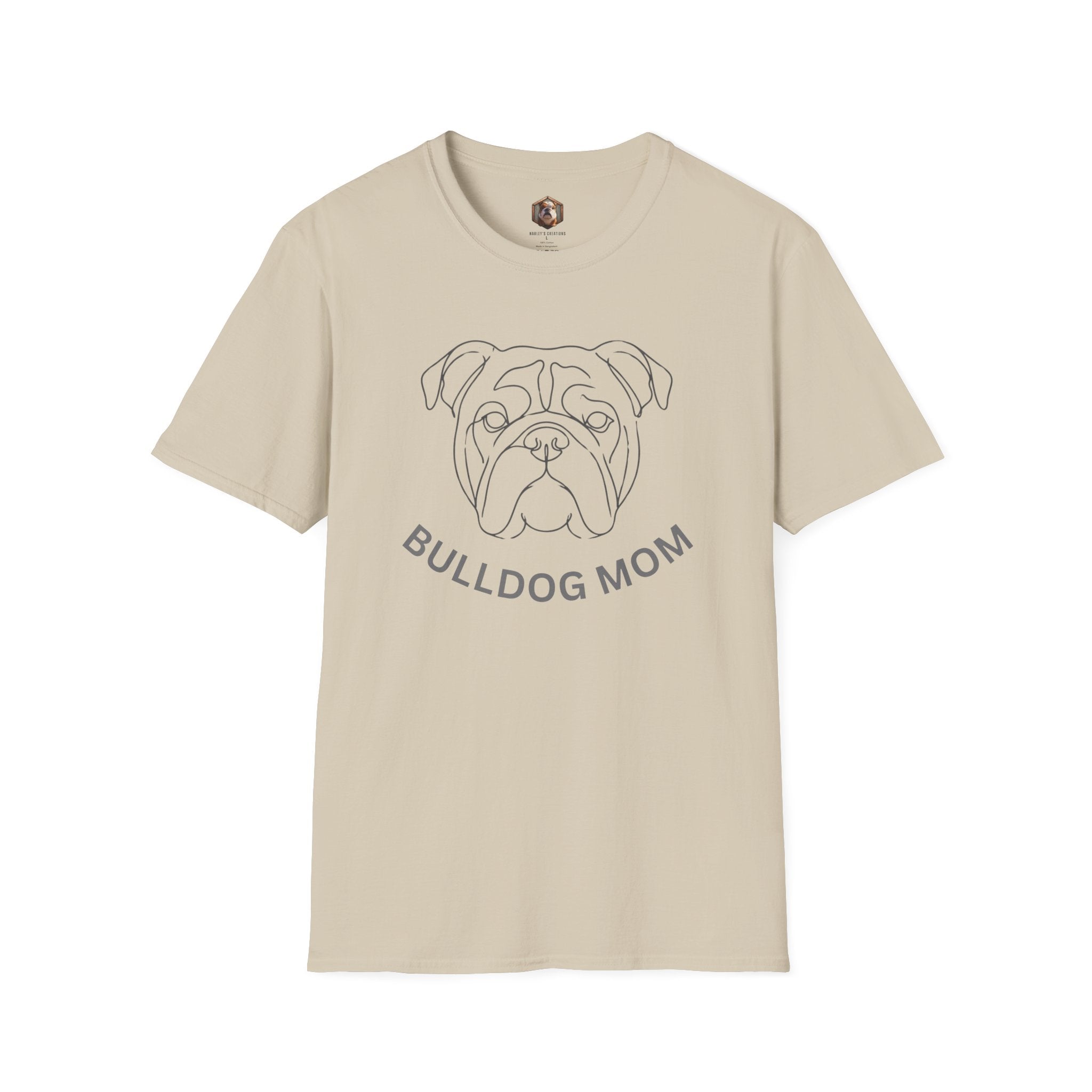 Bulldog Mom T-Shirt