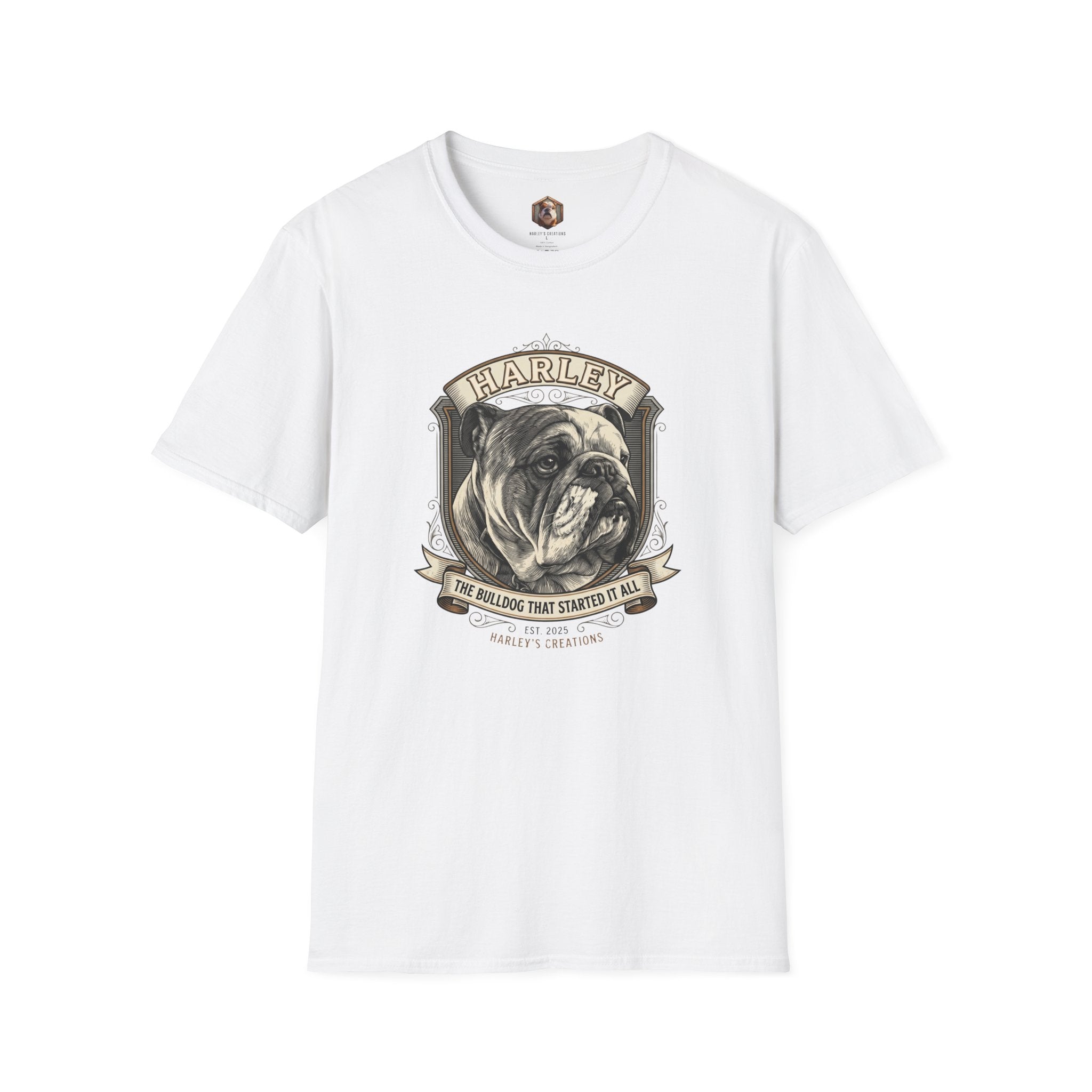 Harley started it T-Shirt