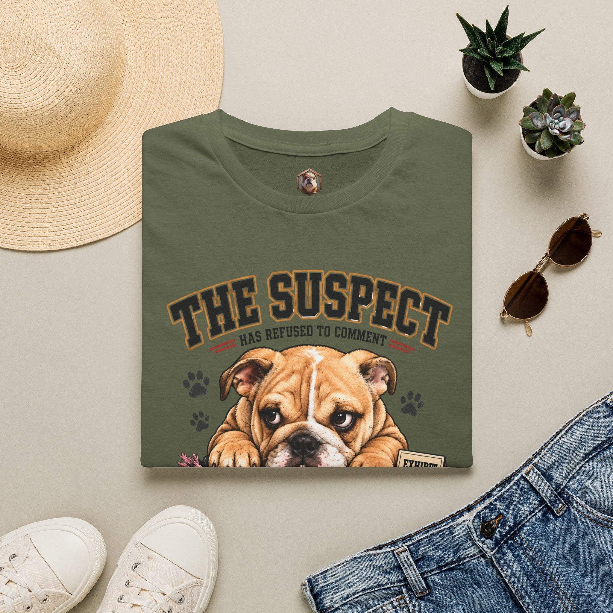suspect T-Shirt
