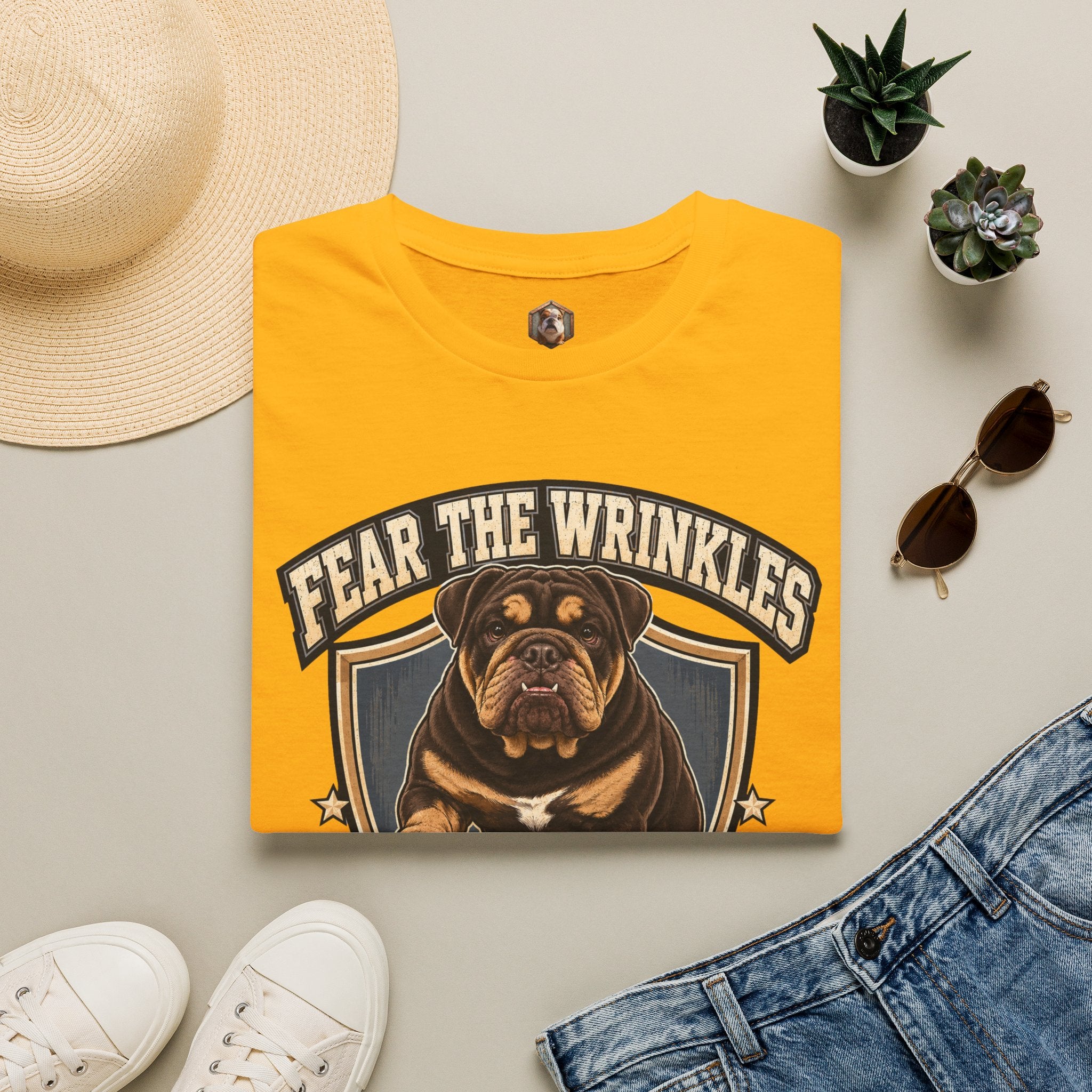 fear the wrinkles (2) T-Shirt