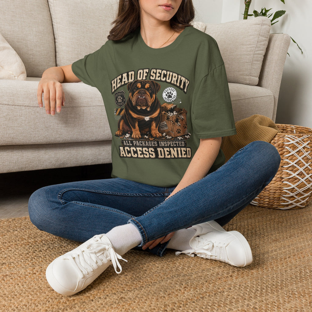head of security T-Shirt