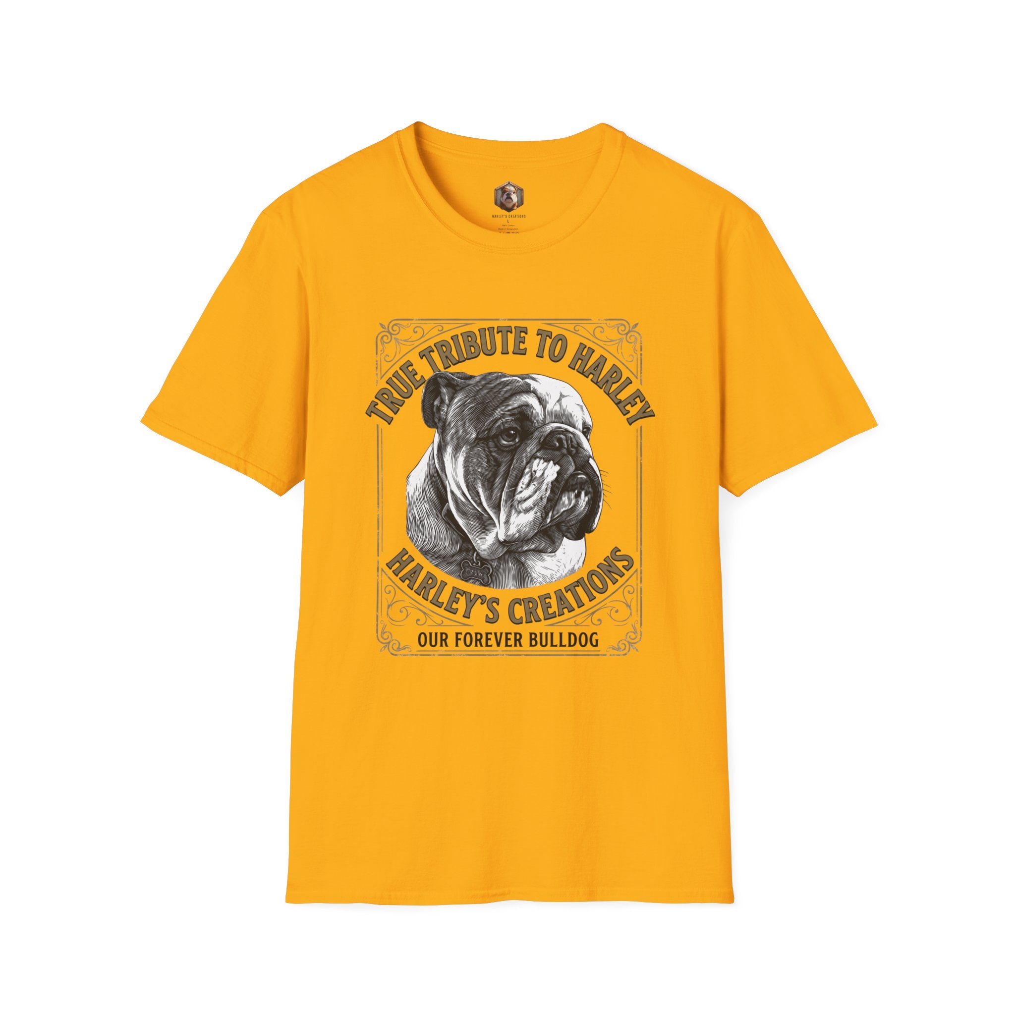 "True Tribute to Harley" Memorial T-Shirt