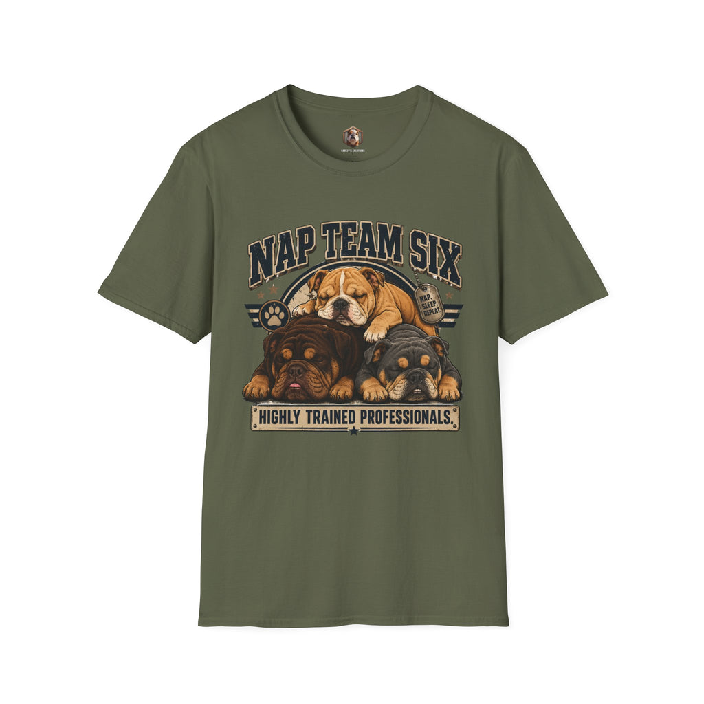 nap team six T-Shirt