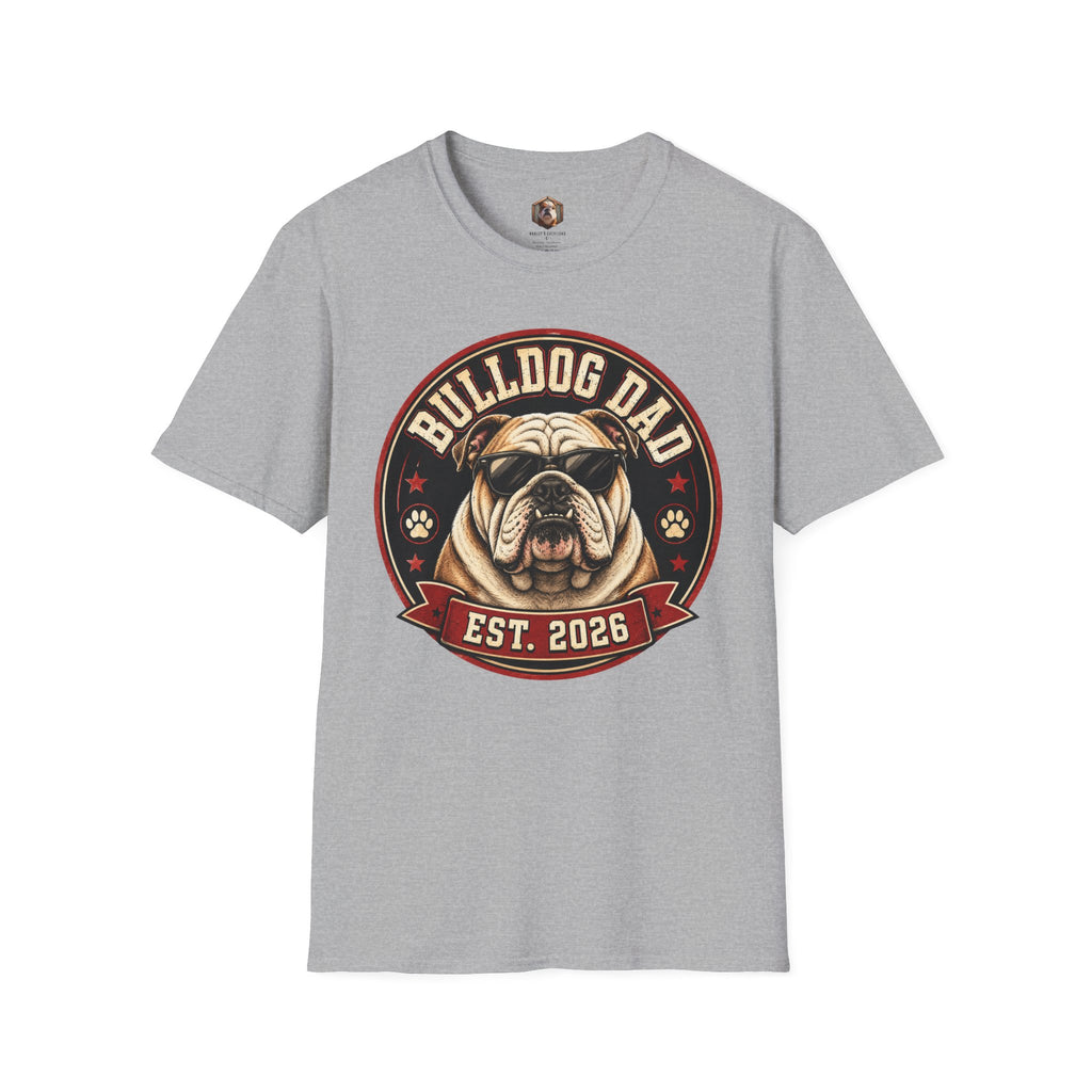 bulldog dad T-Shirt