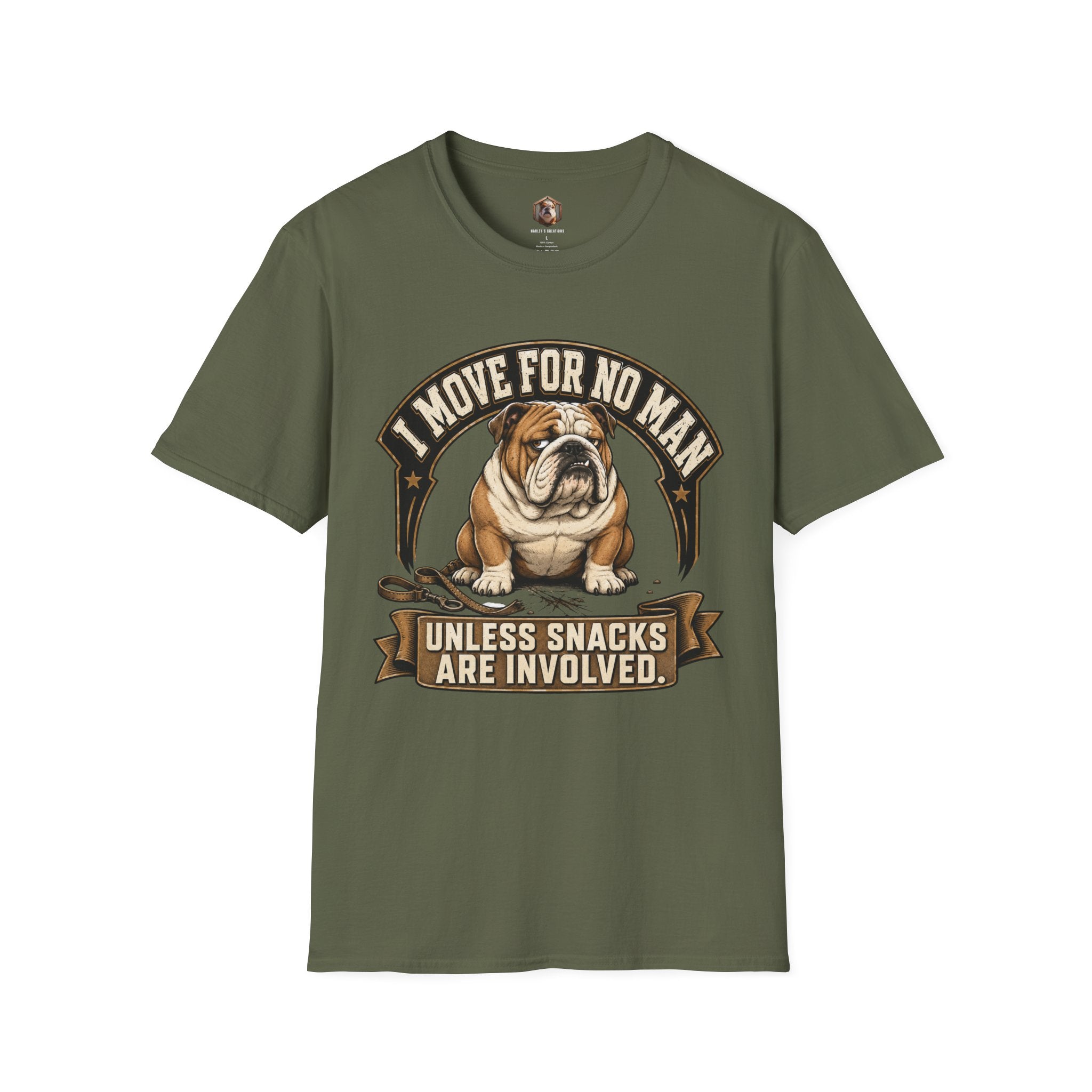 I Move For No Man T-Shirt