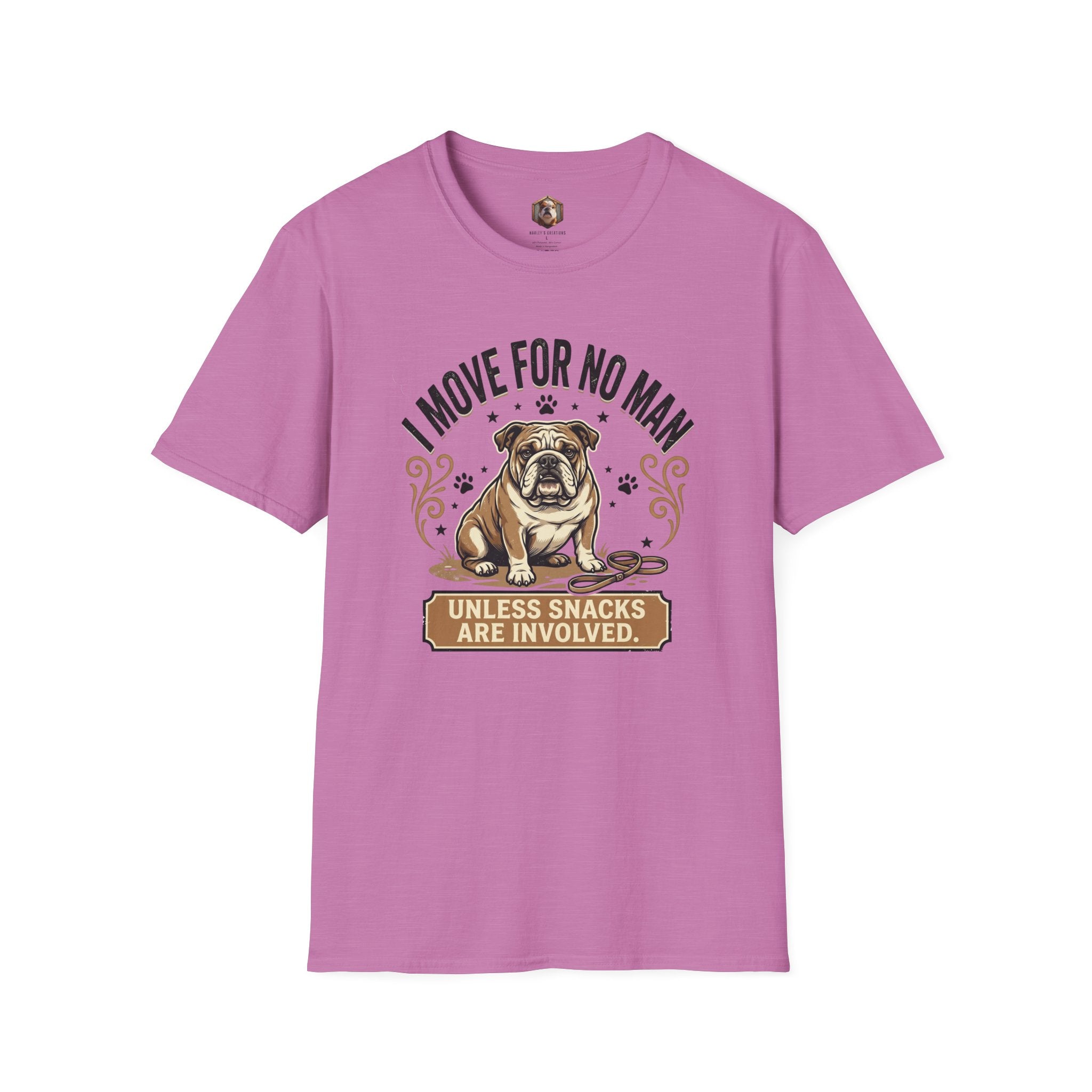 I Move For No Man T-Shirt