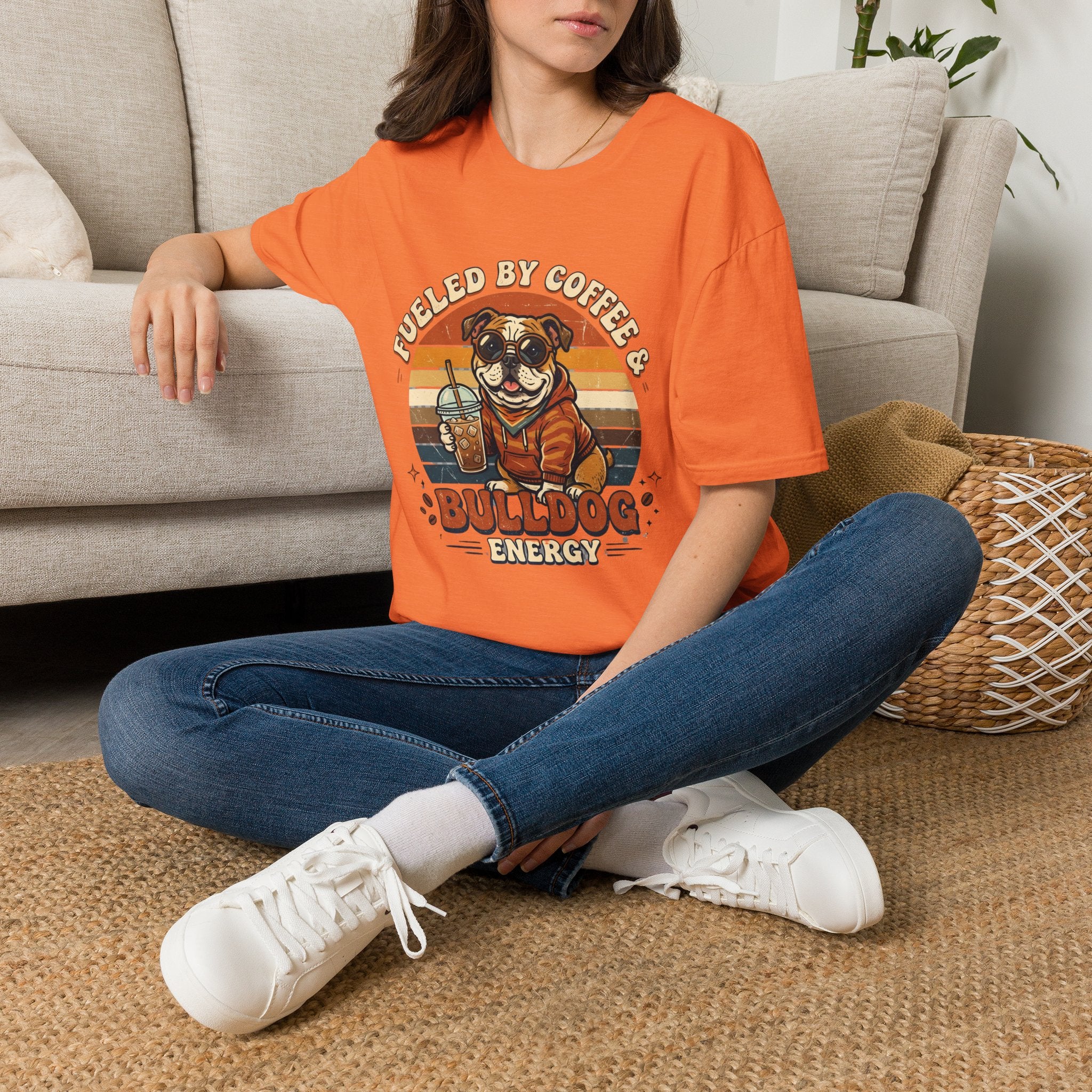 Bulldog Coffee T-Shirt