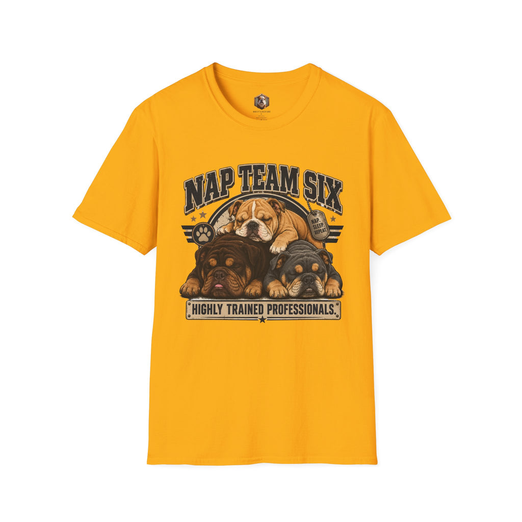 nap team six T-Shirt