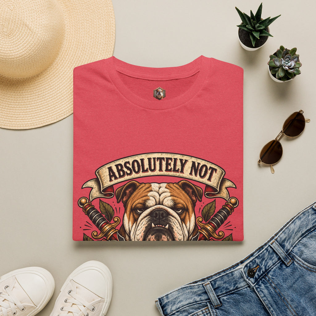 Absolutely Not Tattoo T-Shirt