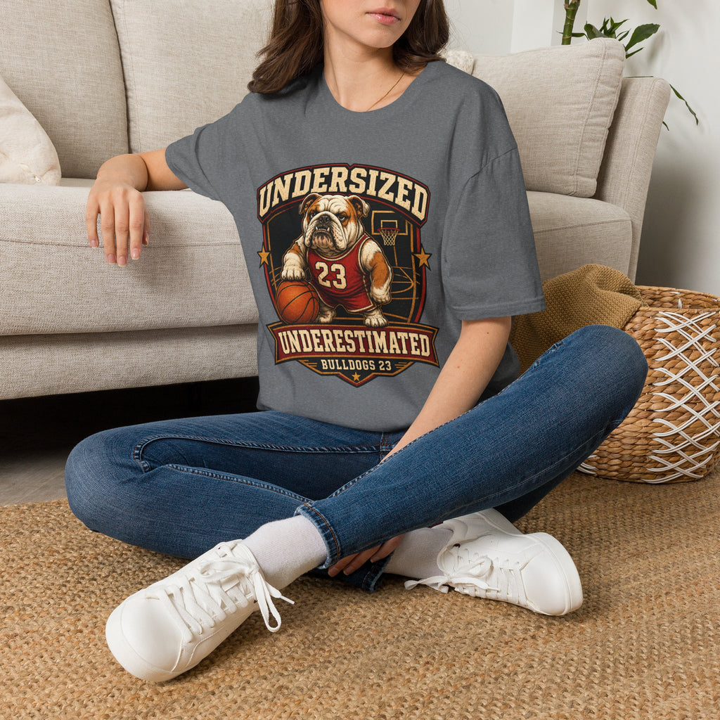 Undersized Basketball T-Shirt