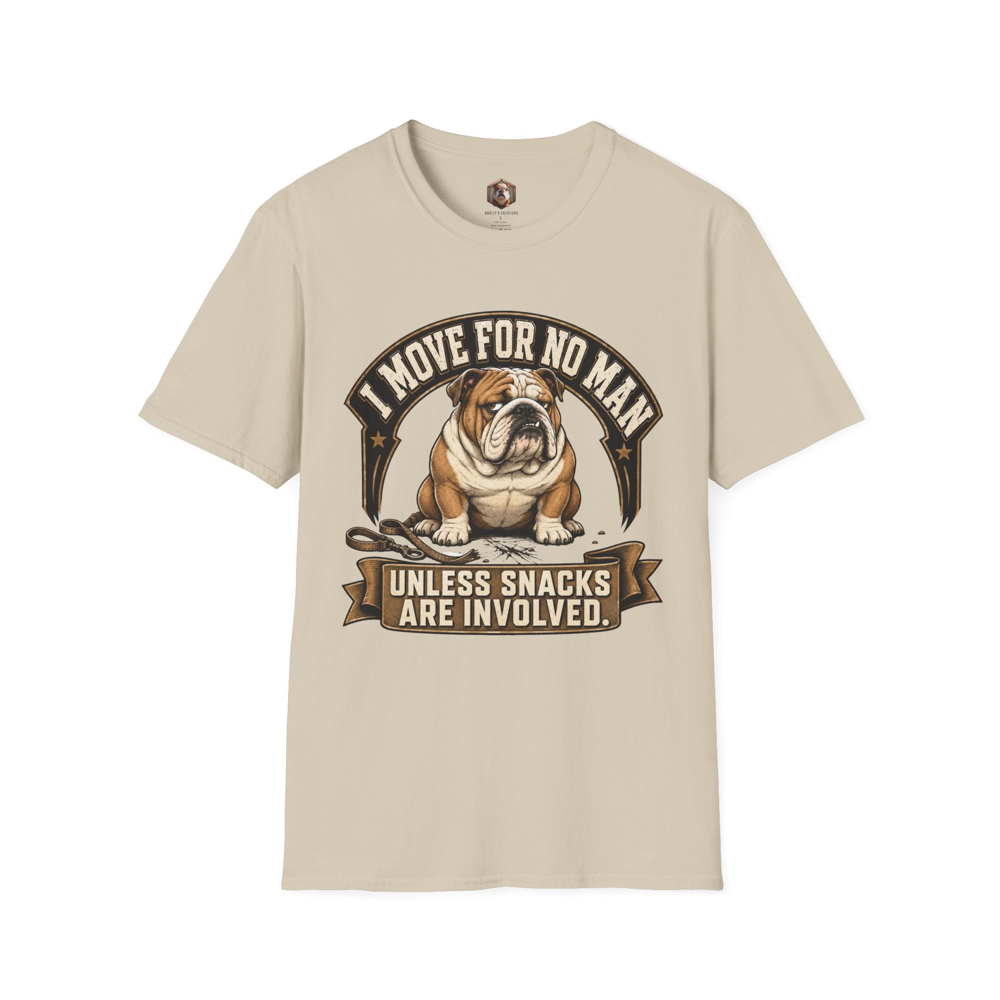 I Move For No Man T-Shirt