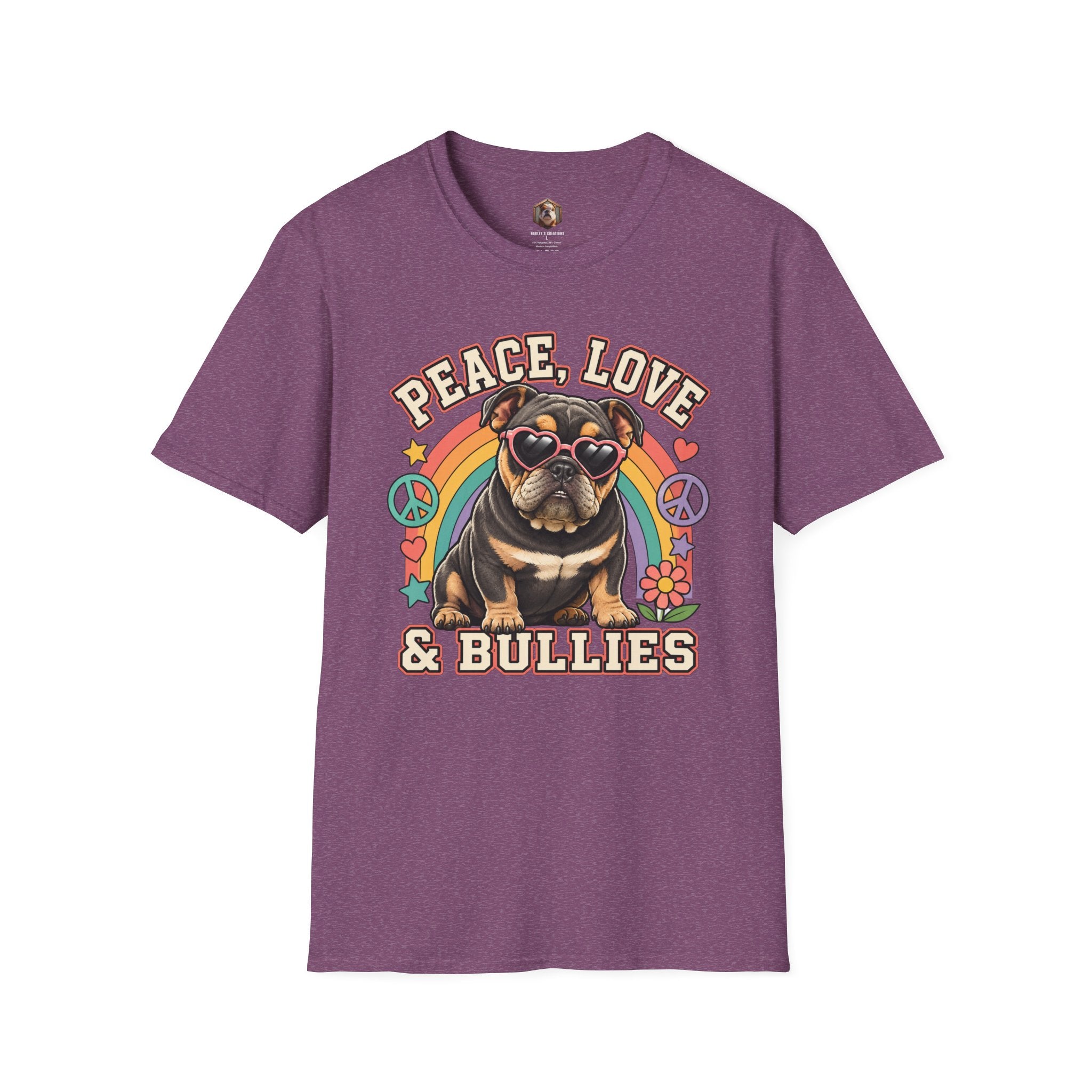 Peace, Love & Bullies T-Shirt