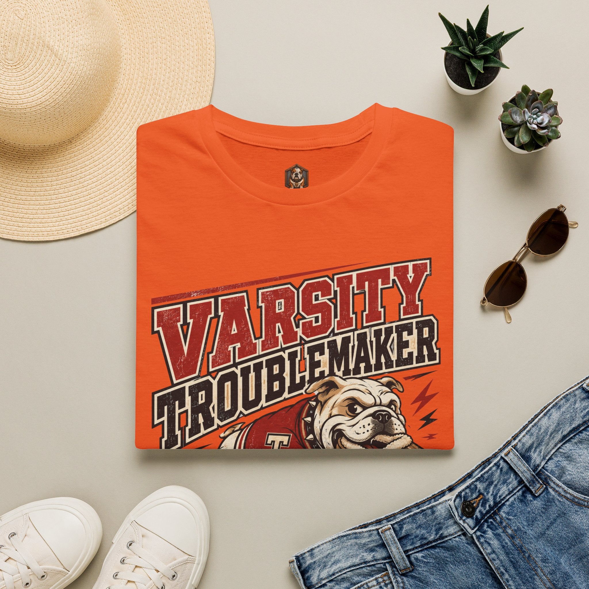 Varsity Troublemaker T-Shirt