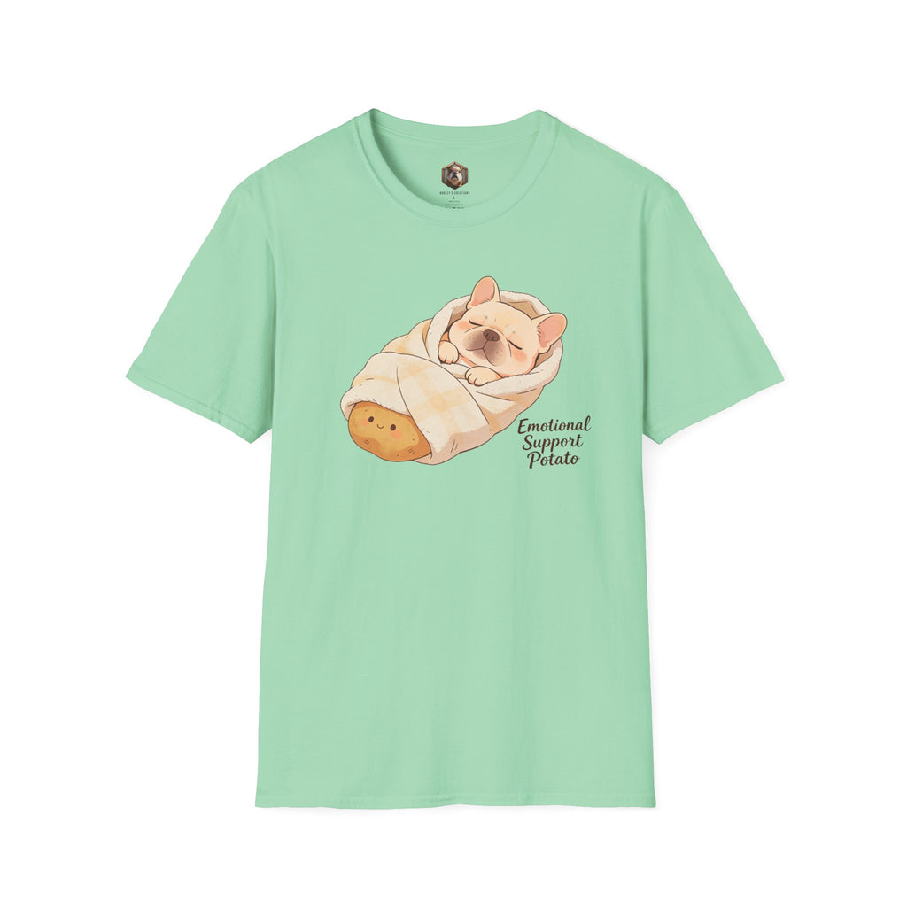 Emotional Support Potato T-Shirt