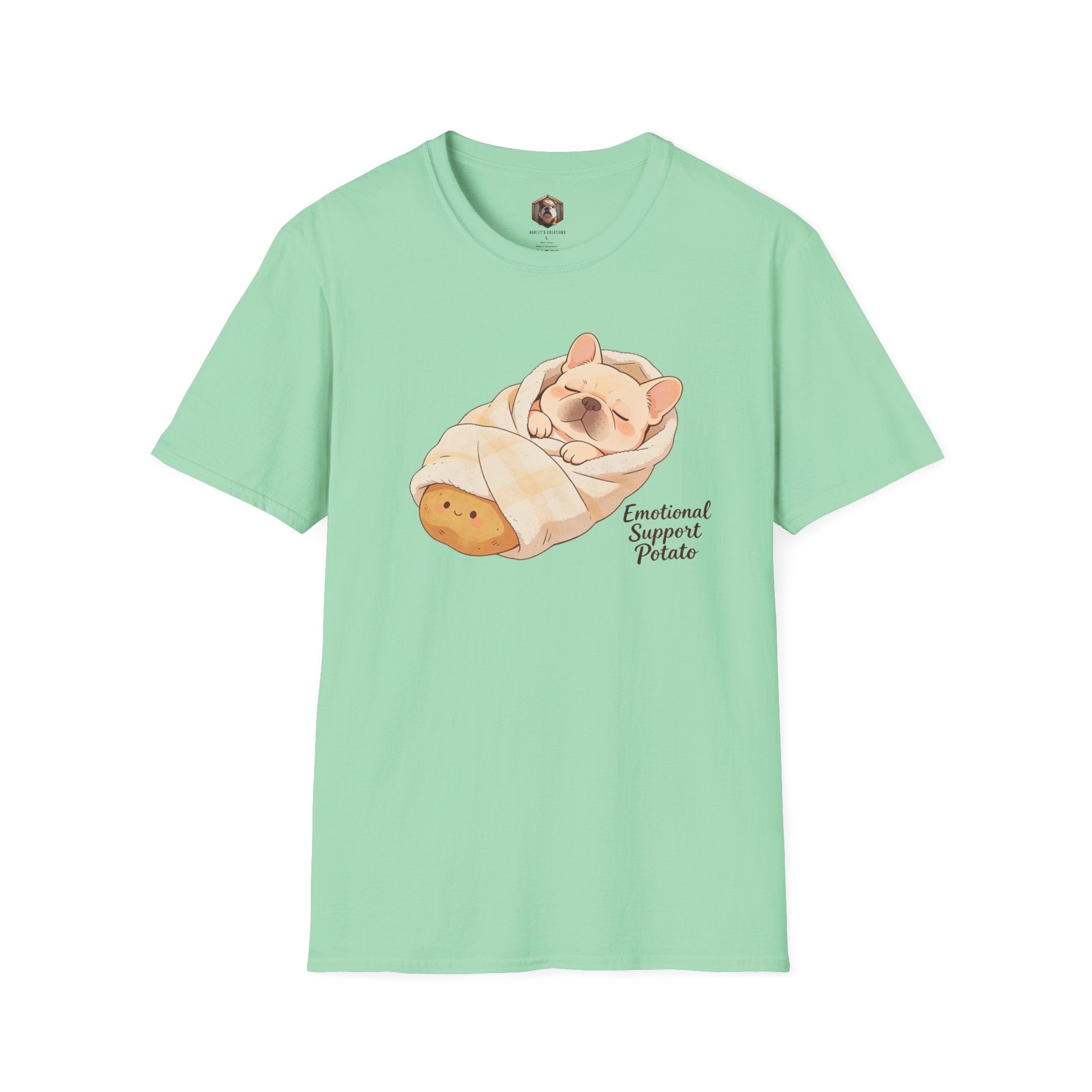 Emotional Support Potato T-Shirt