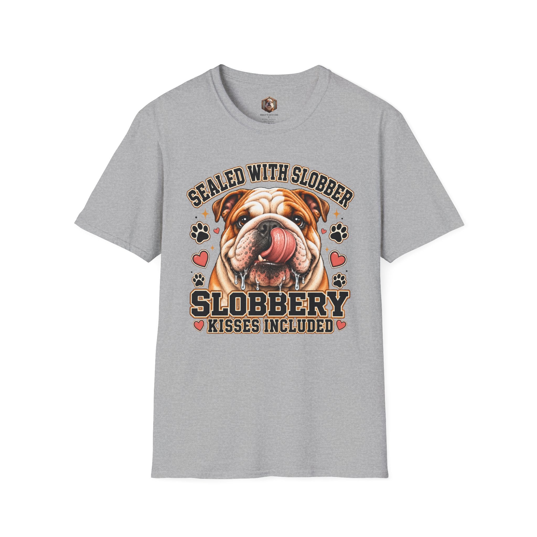 slobbery kisses T-Shirt